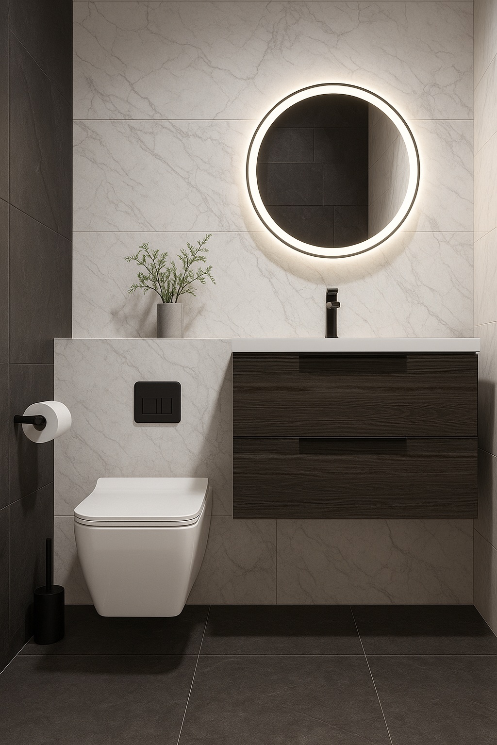 Vilarte by Dura First miska WC wisząca bez kołnierza biały połysk 5331