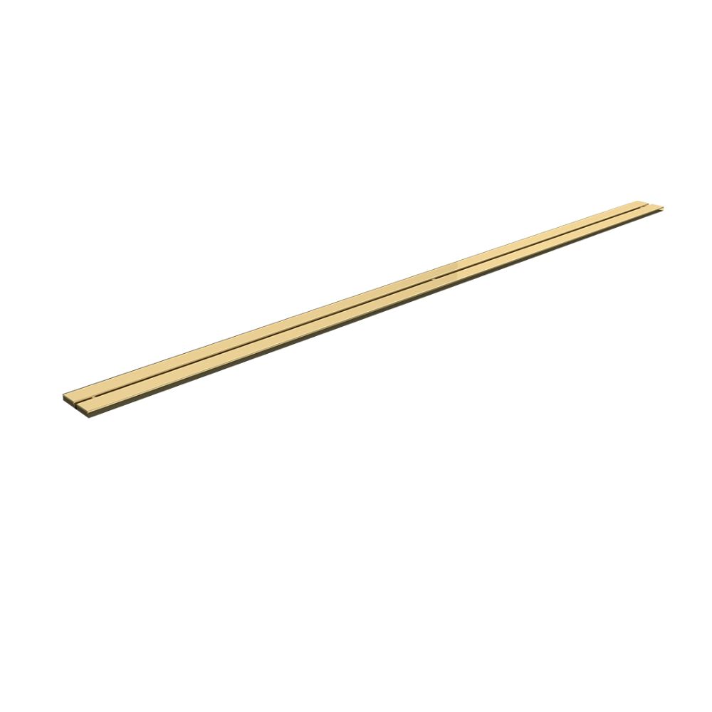 Schedline Gold Slight DUO 2w1 maskownica odpływu liniowego 110 cm złoty SCH058/SLX/DPZ