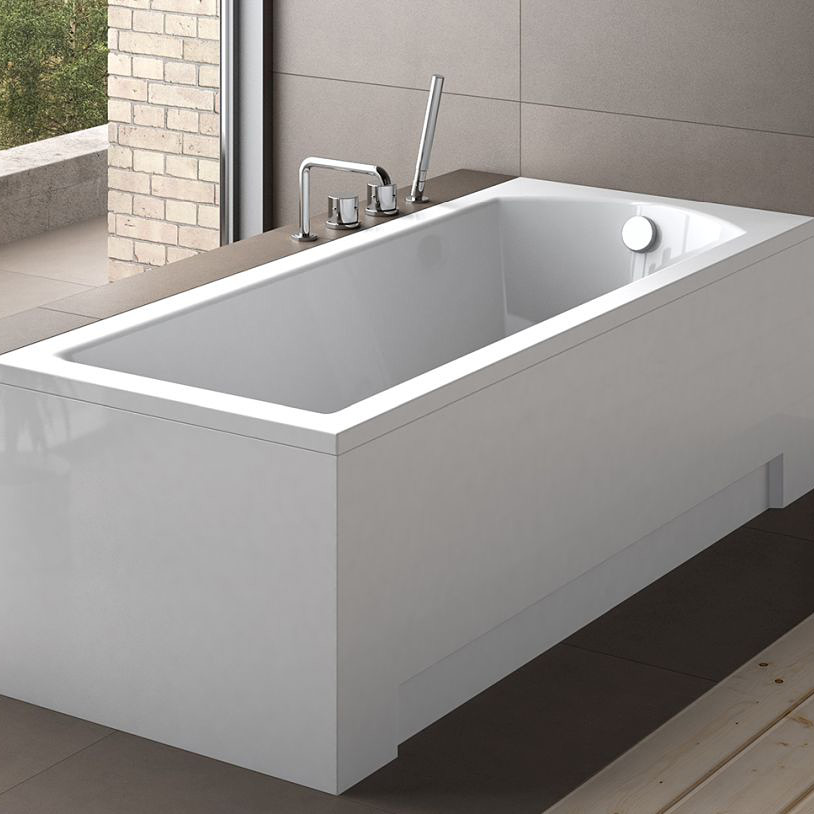 Besco Shea wanna prostokątna 179x80 cm biała #WAS-180-PK