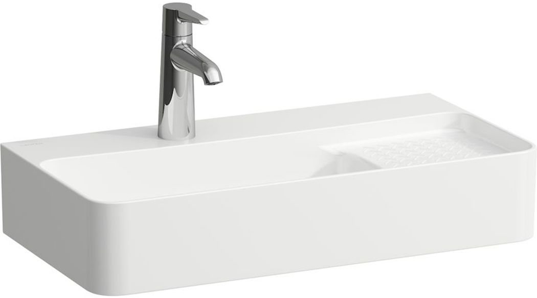 Laufen Val umywalka 60x31,5 cm prostokątna ścienna biała H8172857571041
