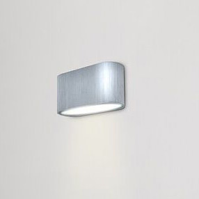 Rabalux Kaunas kinkiet 1x10W aluminium szczotkowany 7025 - Wysyłka w 24h