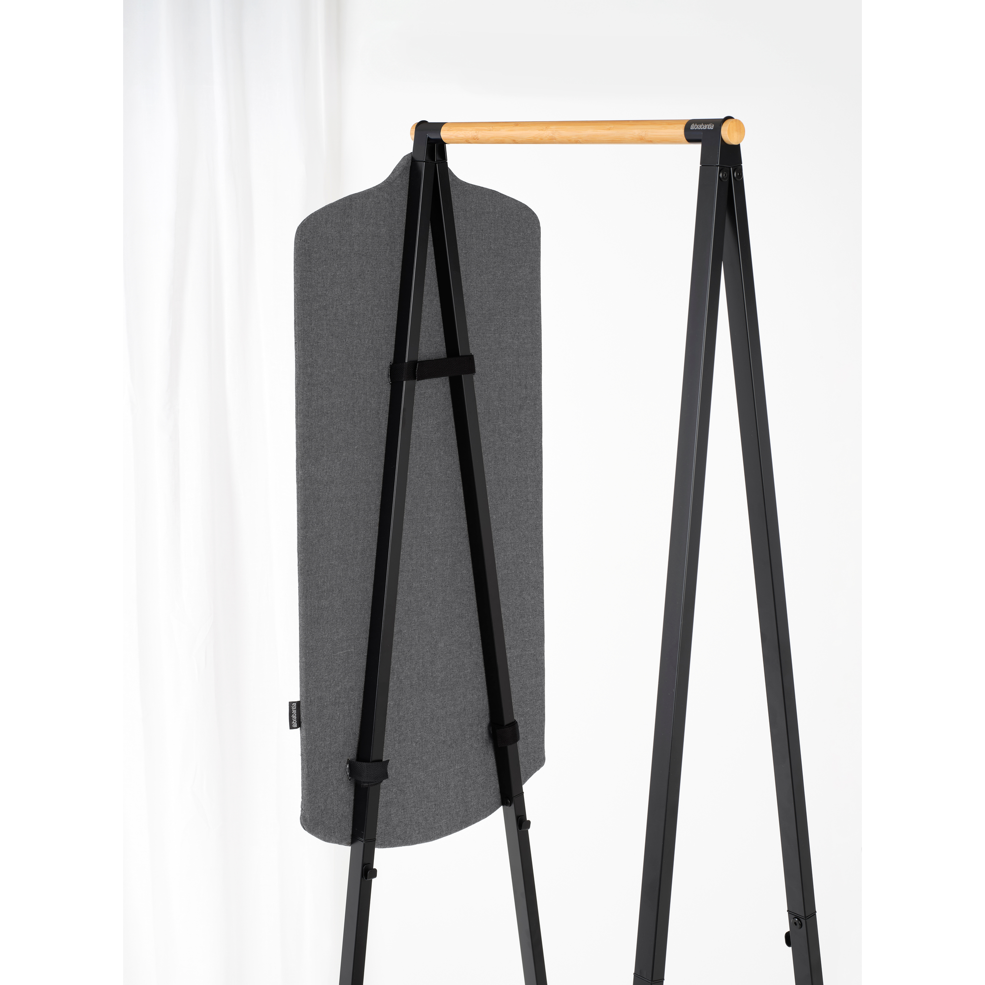 Brabantia Linn deska do prasowania parowego Pepper Black 230981 - Wysyłka w 24h