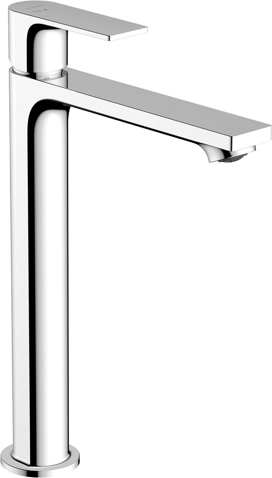 Hansgrohe Rebris E bateria umywalkowa stojąca chrom 72583000