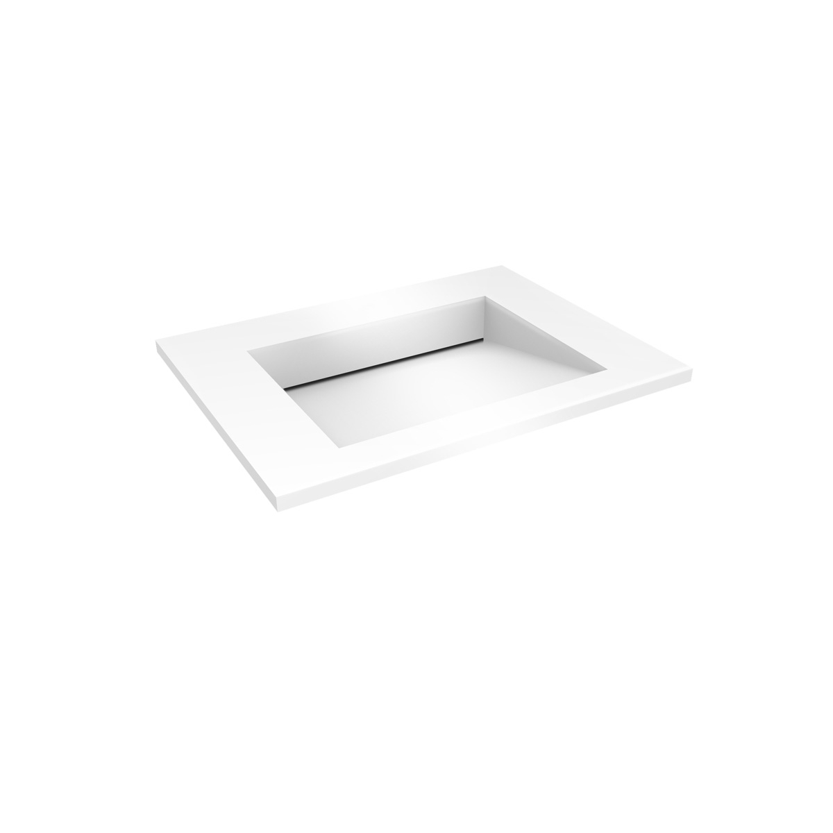 Oltens Stila umywalka 60x45 cm meblowa LavaForm biały połysk 40200000 - Wysyłka w 24h