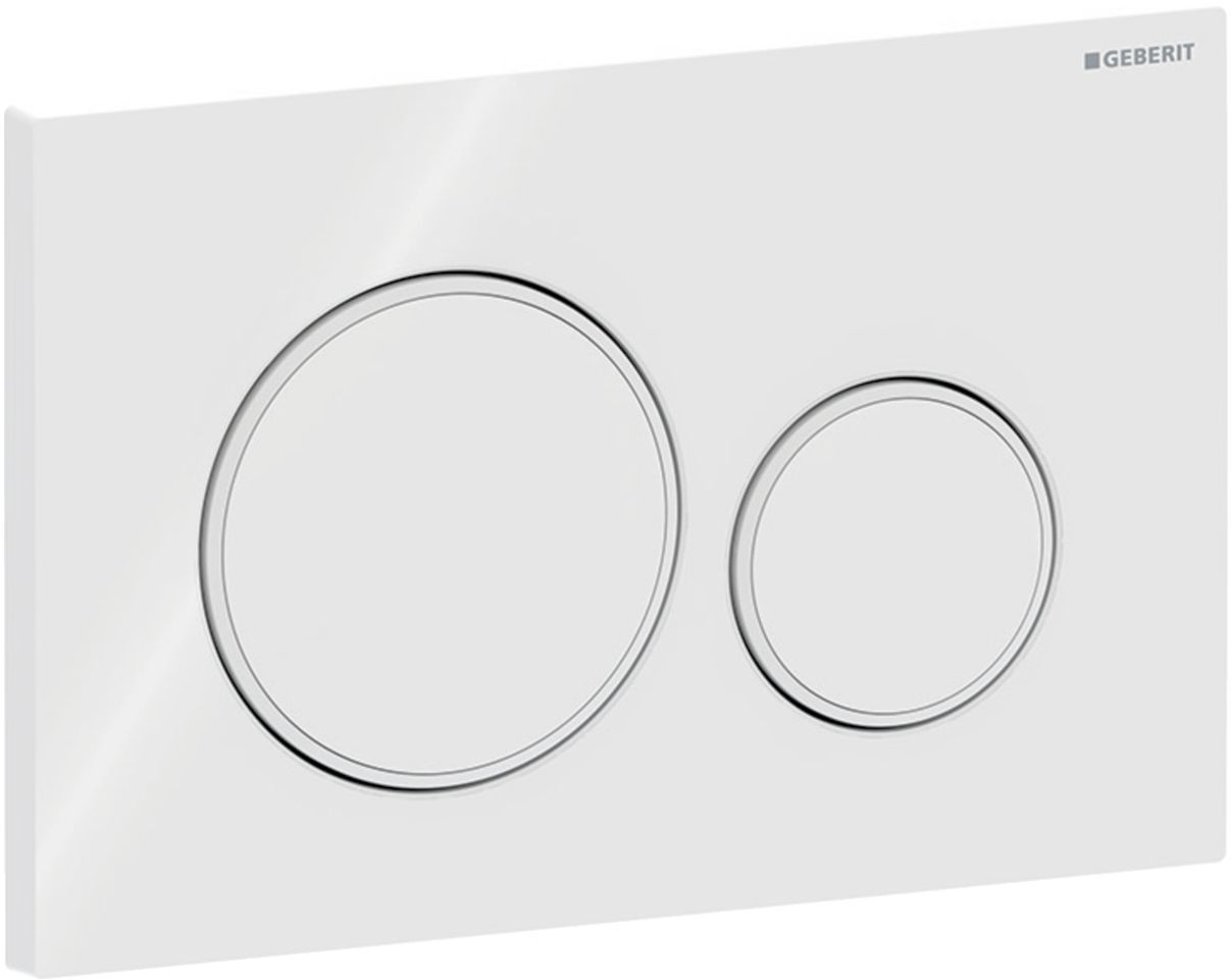 Geberit Sigma przycisk spłukujący do WC biały 115.882.01.1 - Wysyłka w 24h