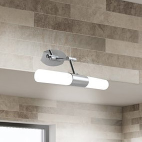 Candellux Jadet kinkiet 2x40W chrom/biały 22-27859
