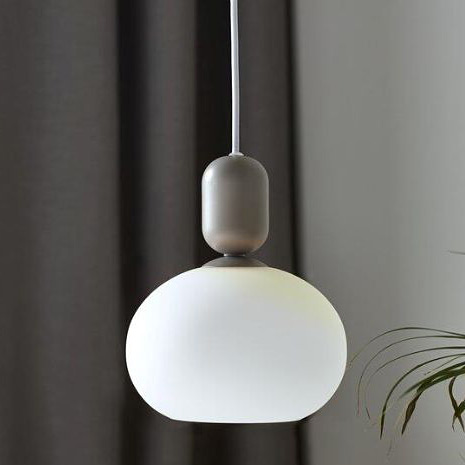Nordlux Notti lampa wisząca 1x40 W szary/popielaty 2011003010 - Wysyłka w 24h