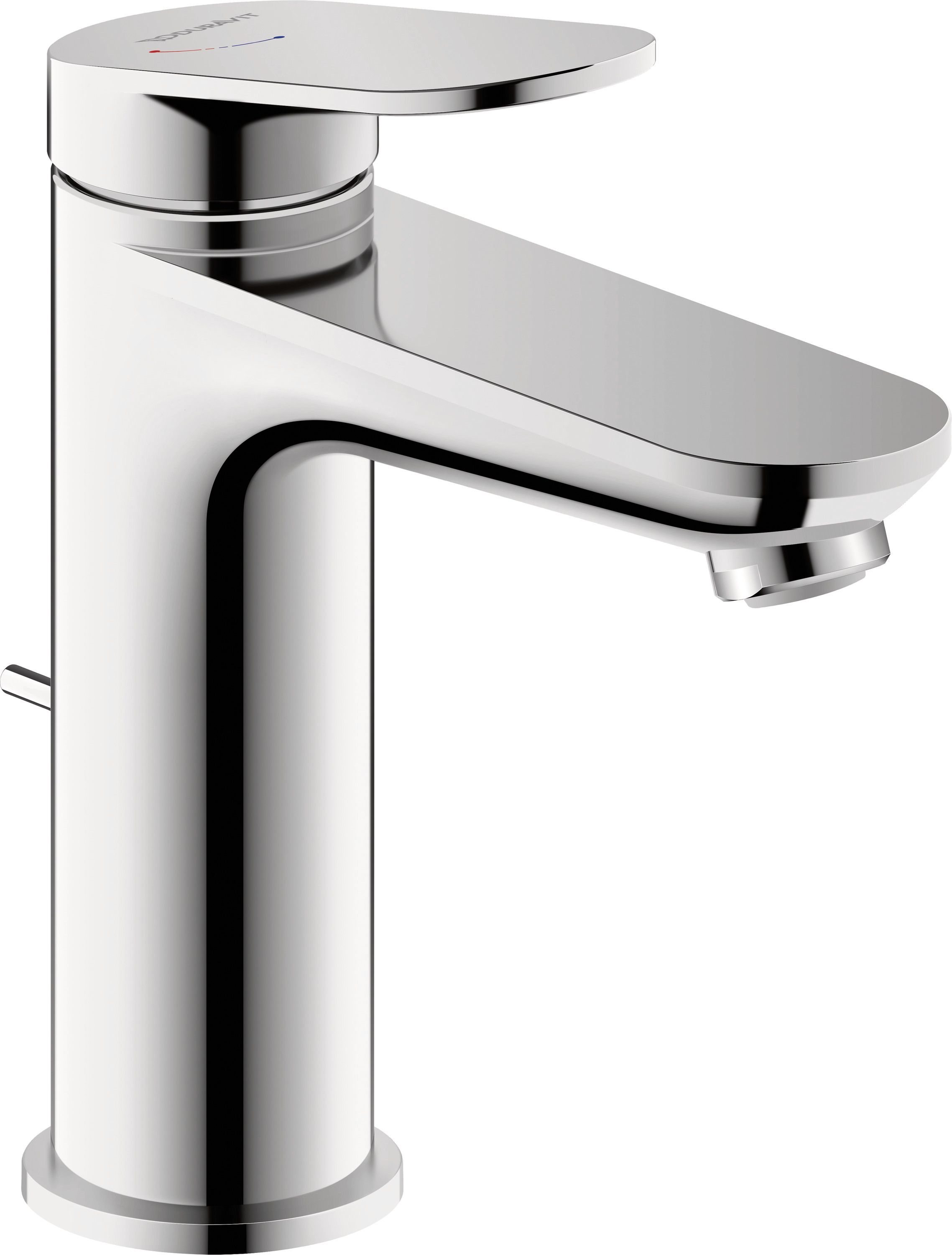 Duravit Wave bateria umywalkowa stojąca Fresh Start chrom błyszczący WA1021001010