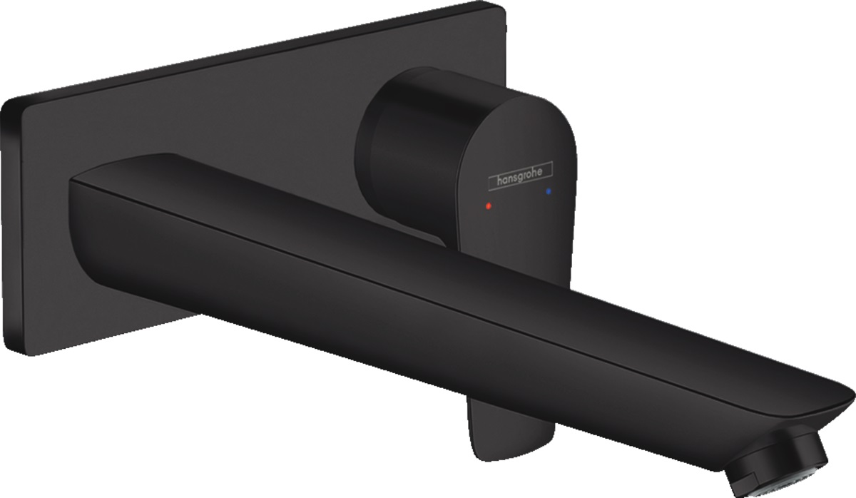 Hansgrohe Talis E bateria umywalkowa podtynkowa EcoSmart czarny mat 71734670 - Wysyłka w 24h