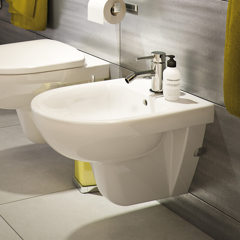 Geberit Selnova miska WC wisząca Rimfree biała 500.265.01.1 - Wysyłka w 24h