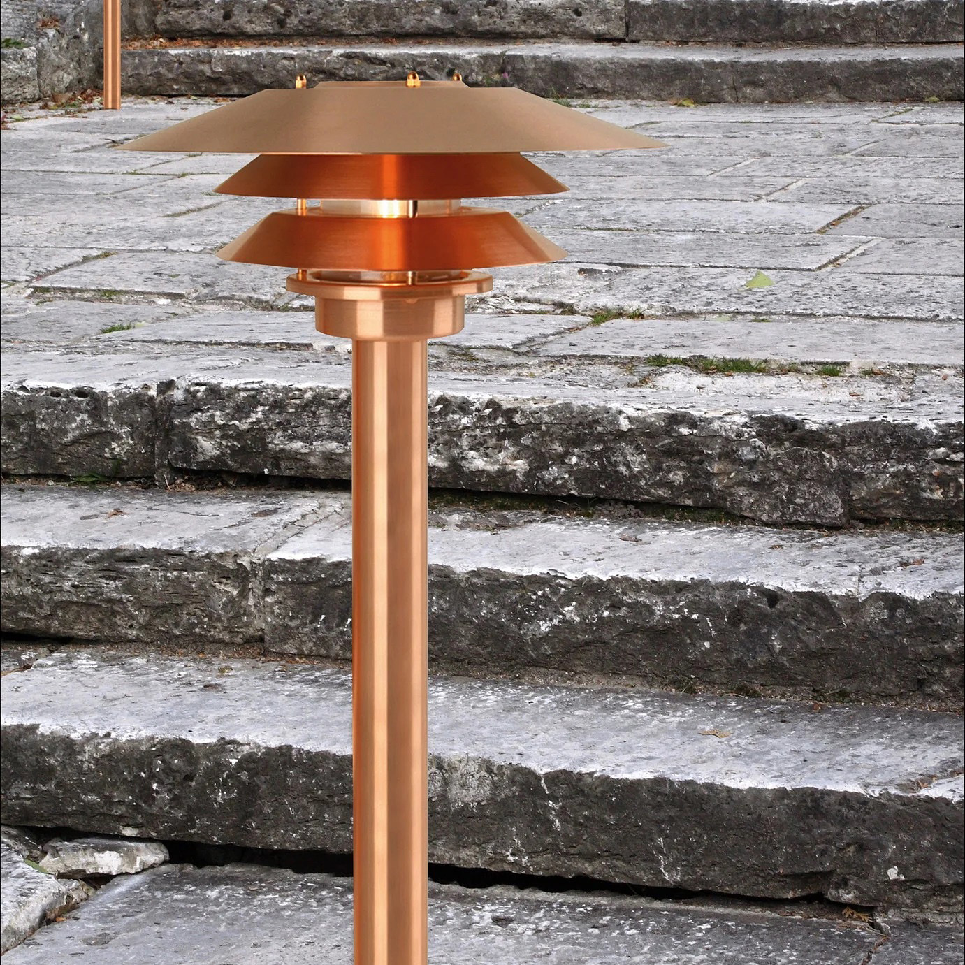 Nordlux Venø lampa stojąca zewnętrzna 1x60 W miedź 10600725