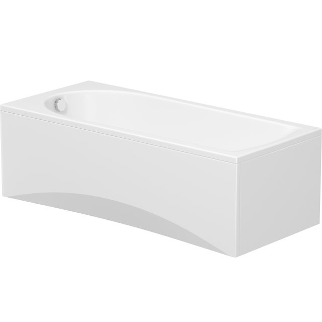 CERSANIT Wanna prostokątna IVA 180x80 biała S301-379