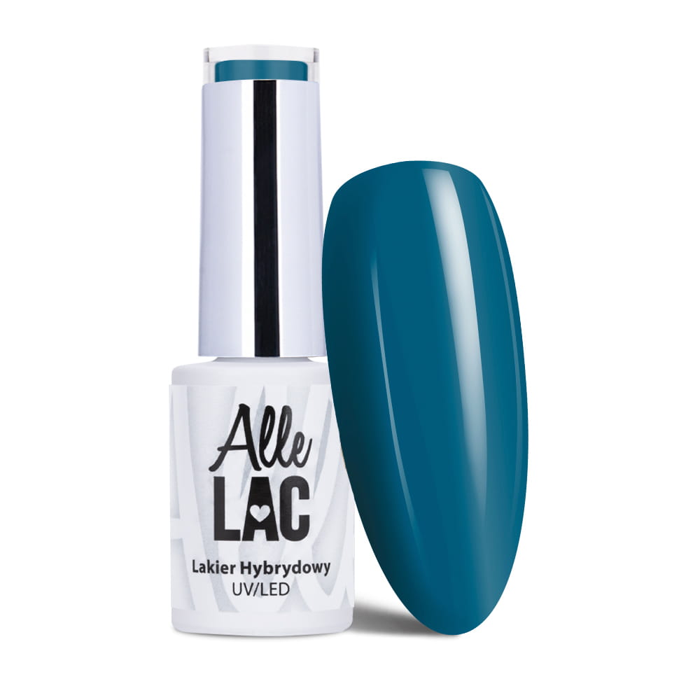 Lakier hybrydowy LED/UV Gel Polish AlleLac Marocco Collection Nr 58 5 g
