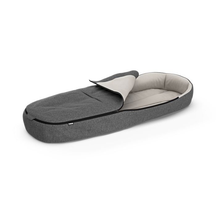 Thule Stroller Footmuff - śpiworek do wózków-Grey Melange