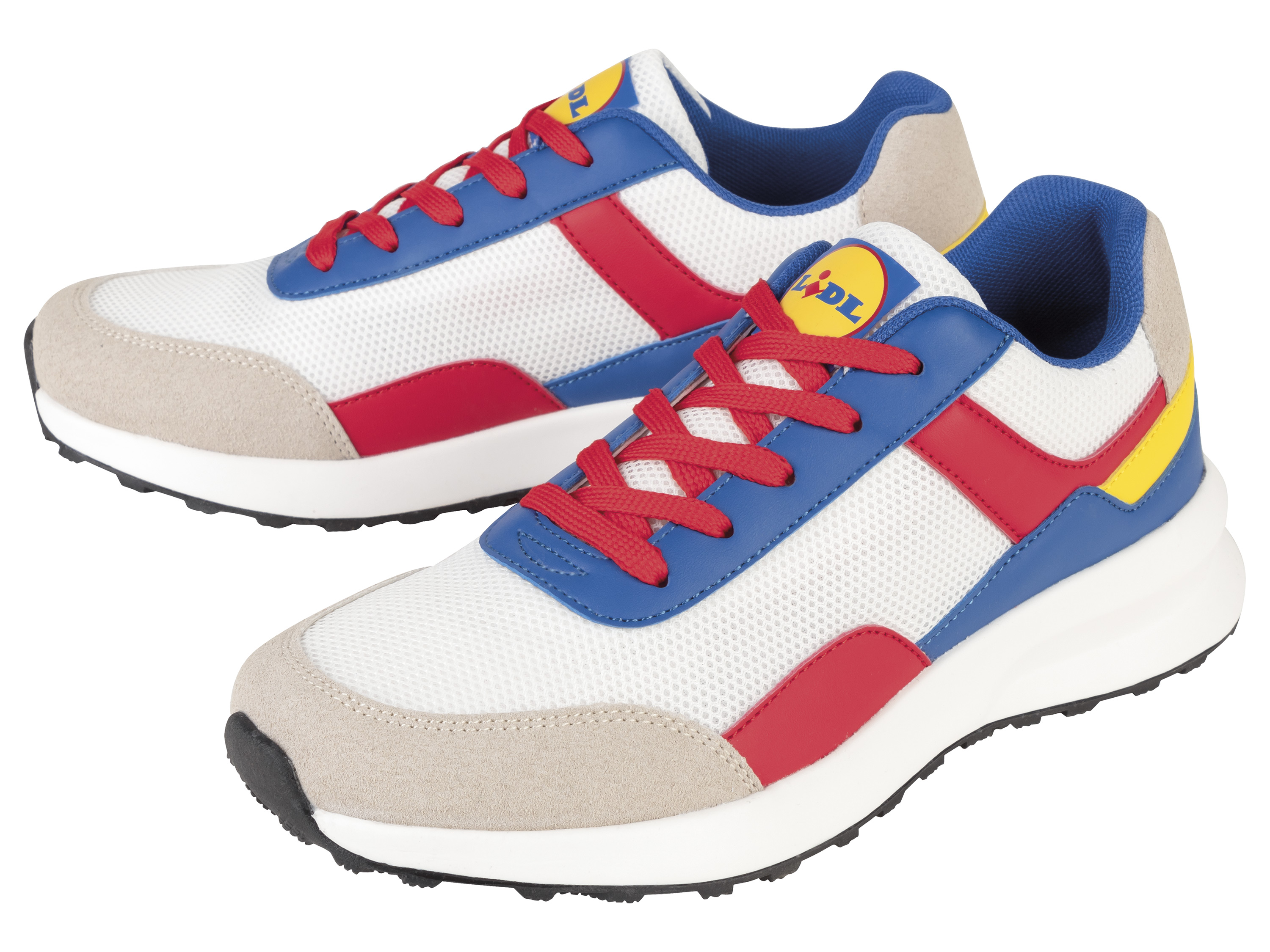 esmara Sneakersy damskie z kolekcji Lidla Biały, 40