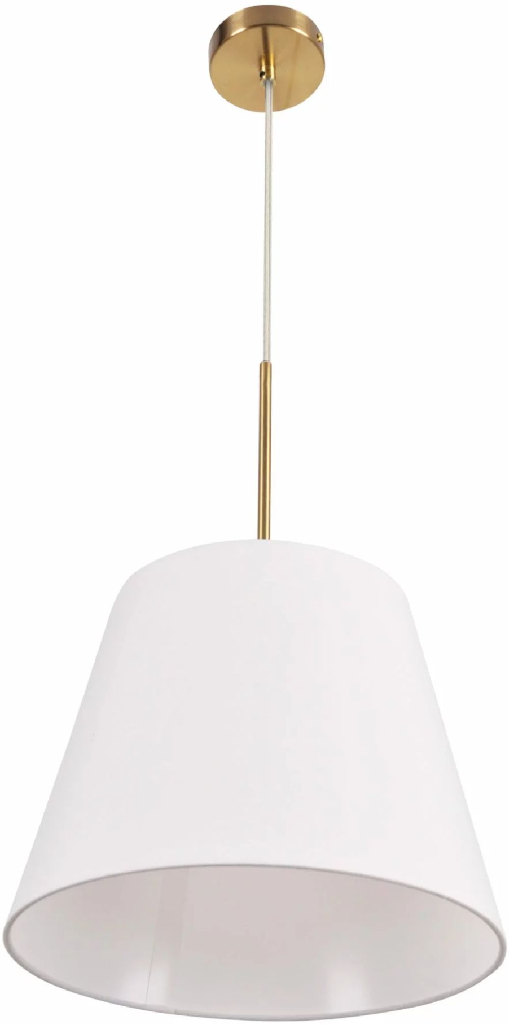 Darmowa Dostawa - Lampa wisząca 1x20 W biała Goldlux Elena 325471