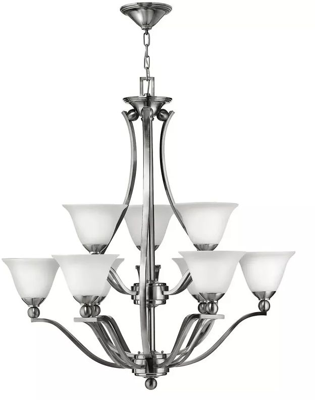 Darmowa Dostawa - Lampa wisząca x60 W nikiel Elstead Lighting Bolla HKBOLLA9