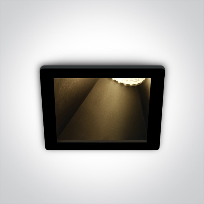 Darmowa Dostawa - Lampa do zabudowy One Light Bevera 50105MABB