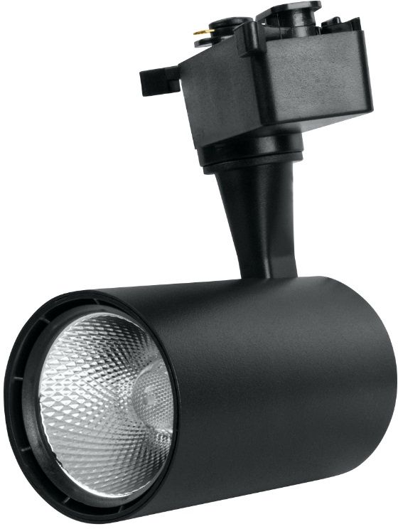 Darmowa Dostawa - Lampa do szynoprzewodów 1x5 W czarny DPM STR5WB