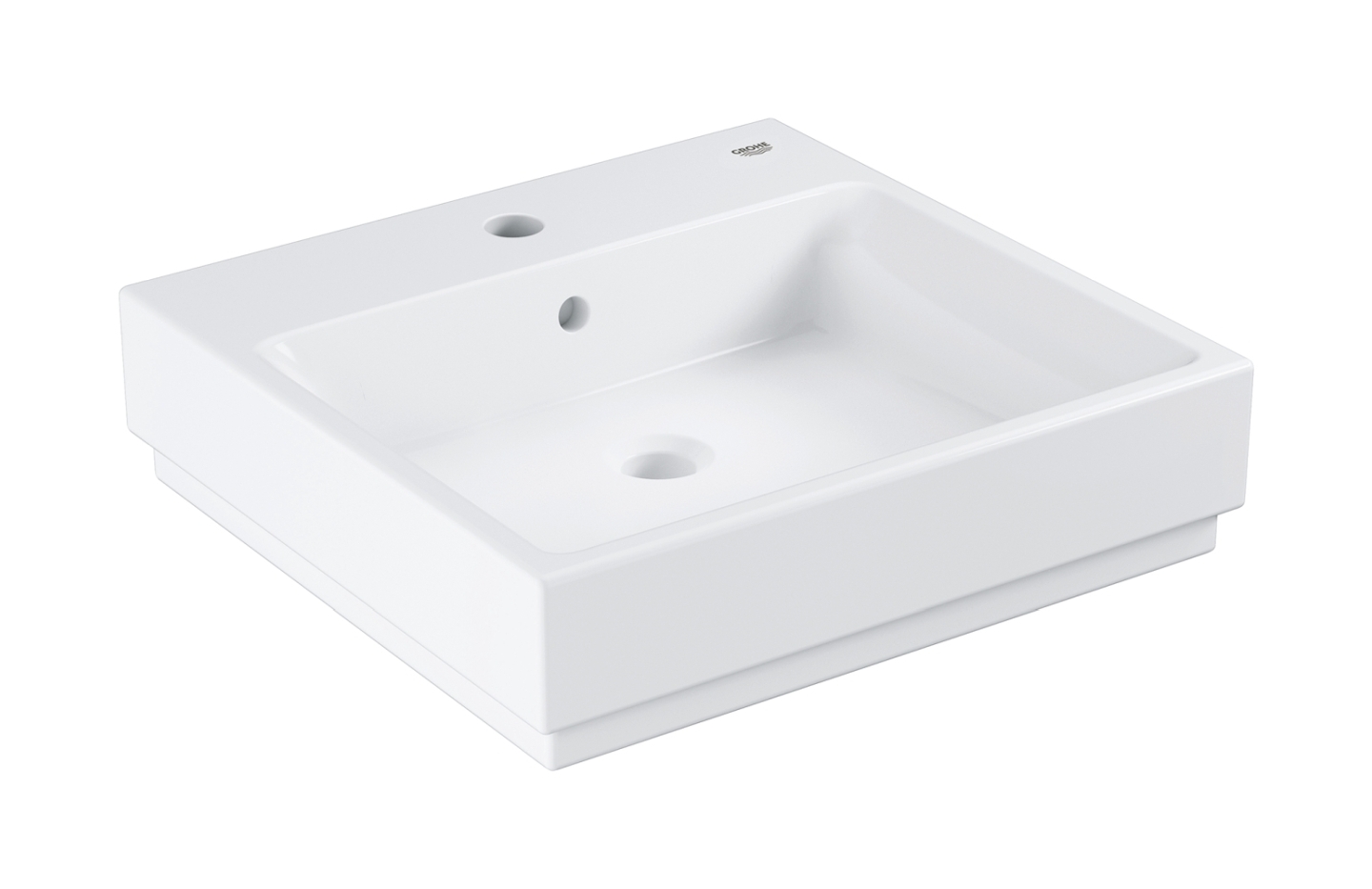 Darmowa Dostawa - Umywalka prostokątna 50x49 cm Grohe Cube Ceramic 3947400H