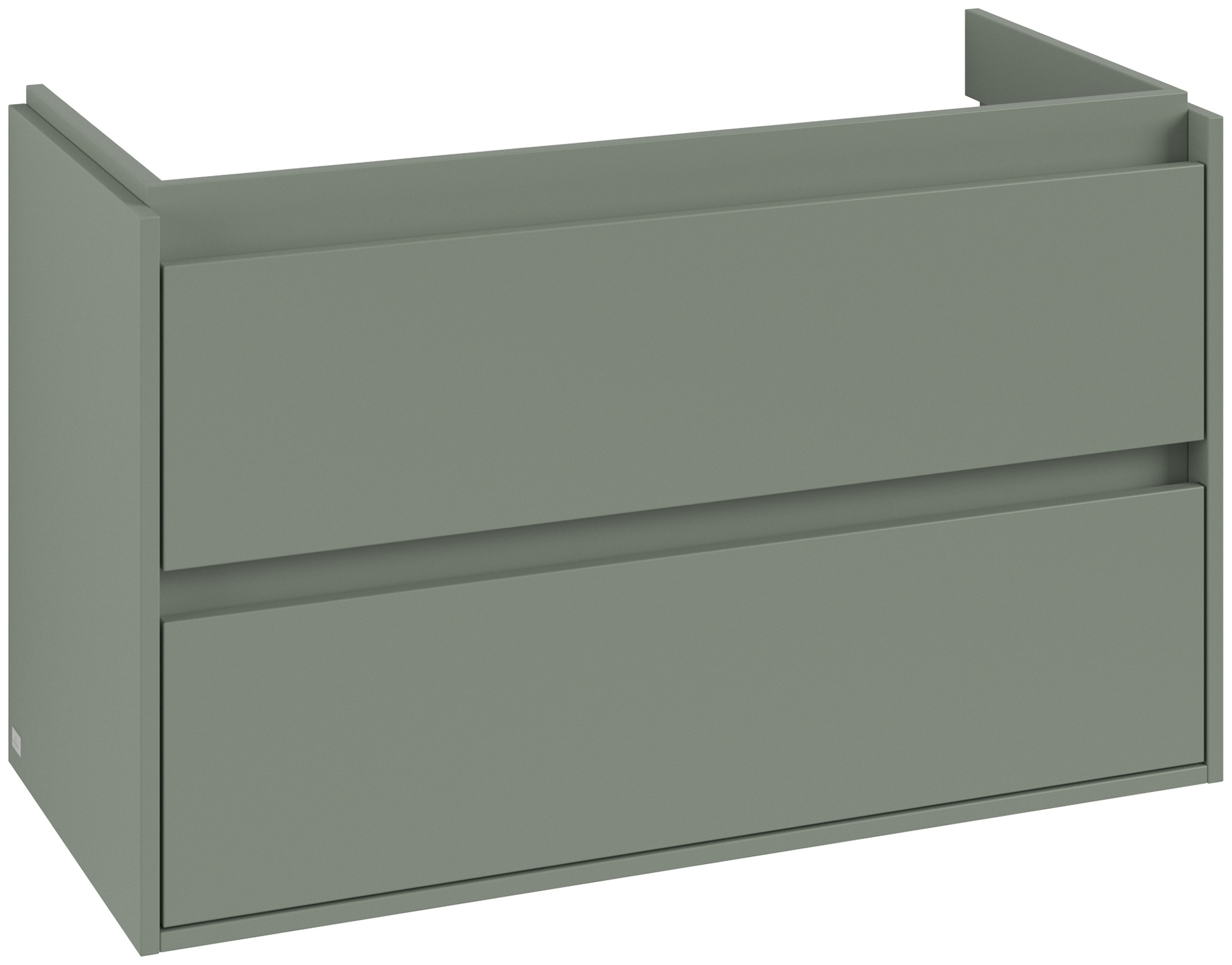 Darmowa Dostawa - Szafka 97.2x43.9x59.6 cm podumywalkowa wisząca zielona Villeroy & Boch Skyla C79900AF