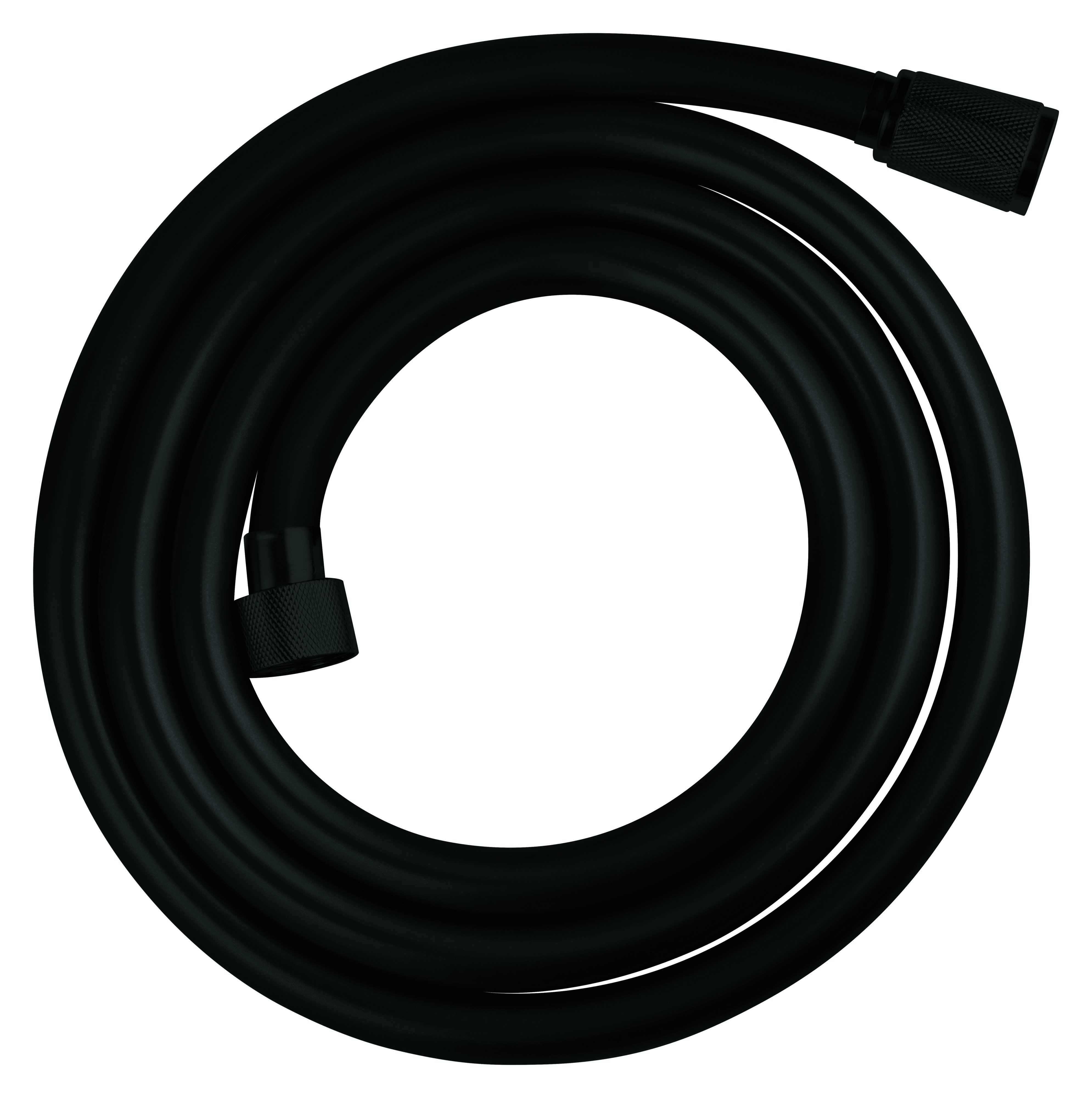 Darmowa Dostawa - Wąż prysznicowy 175 cm czarny Grohe Vitalio Flex 287422432