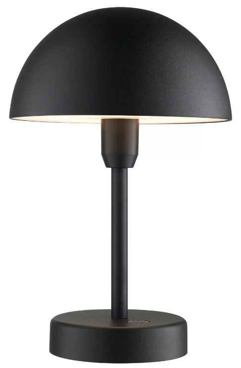 Darmowa Dostawa - Lampa stołowa 1x2.8 W czarna Nordlux Ellen 2418015003