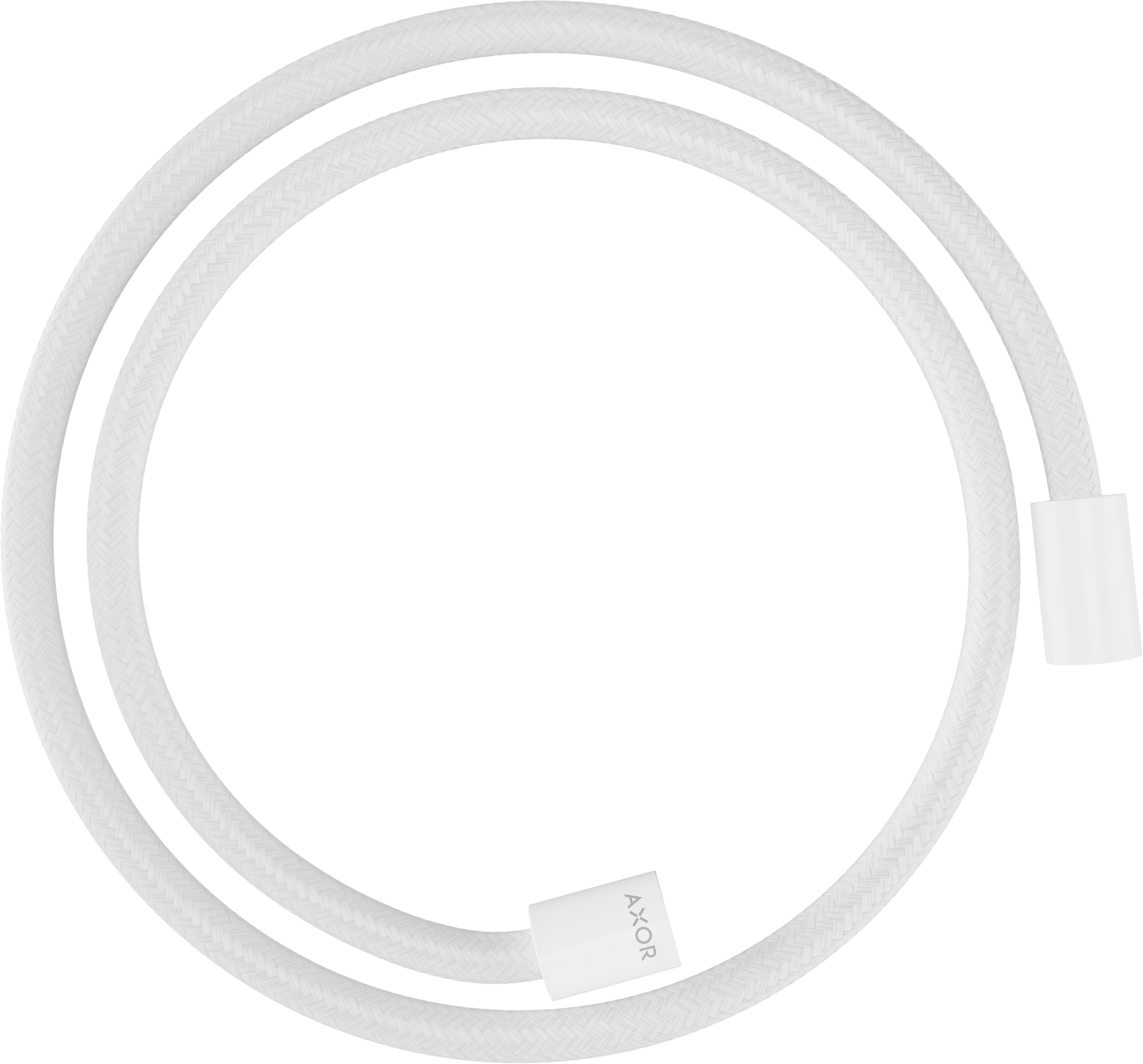 Darmowa Dostawa - Wąż prysznicowy 125 cm biały Axor ShowerSolutions 28228700