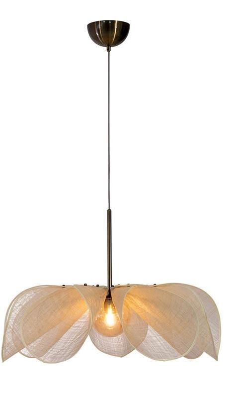 Darmowa Dostawa - Lampa wisząca 1x40 W beżowa Markslöjd Styrka 108661