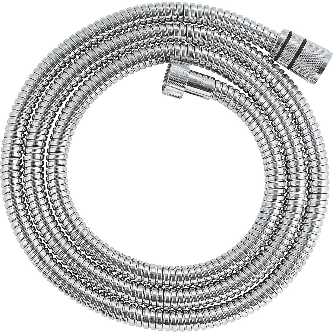 Darmowa Dostawa - Wąż prysznicowy 150 cm starlight chrome Grohe Vitalio Flex 27502001