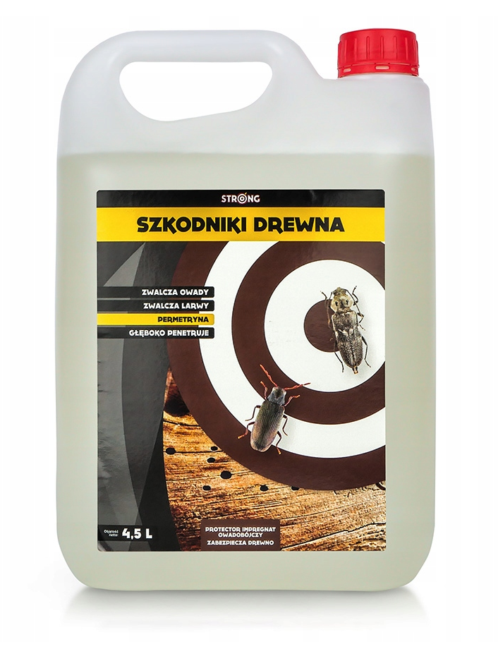 STRONG NA SZKODNIKI DREWNA 4,5L - Petrostar