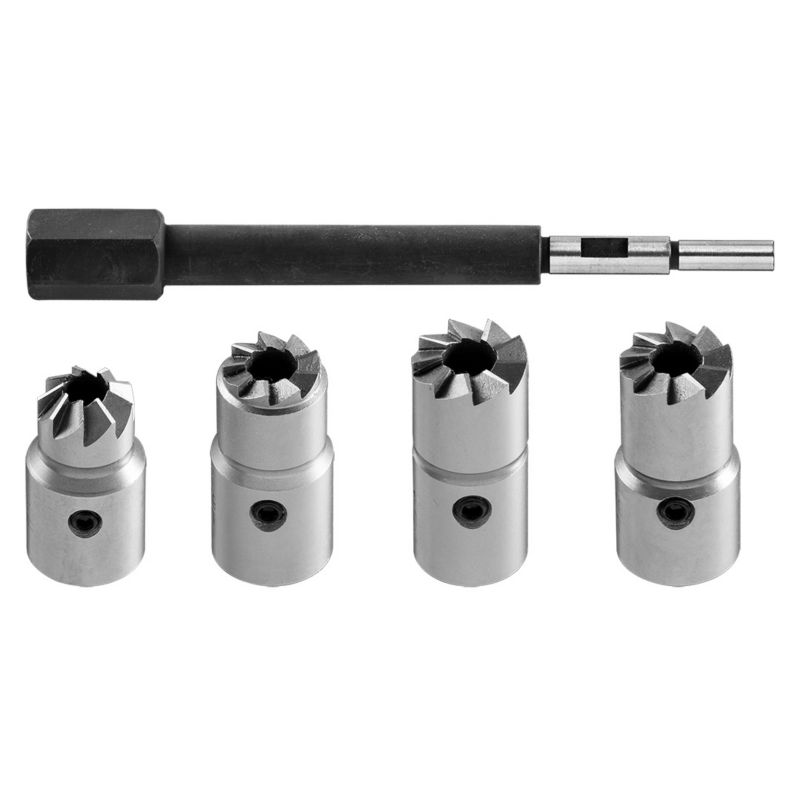 Frezy do gniazd zaworowych NEO TOOLS diesel 1 kpl.