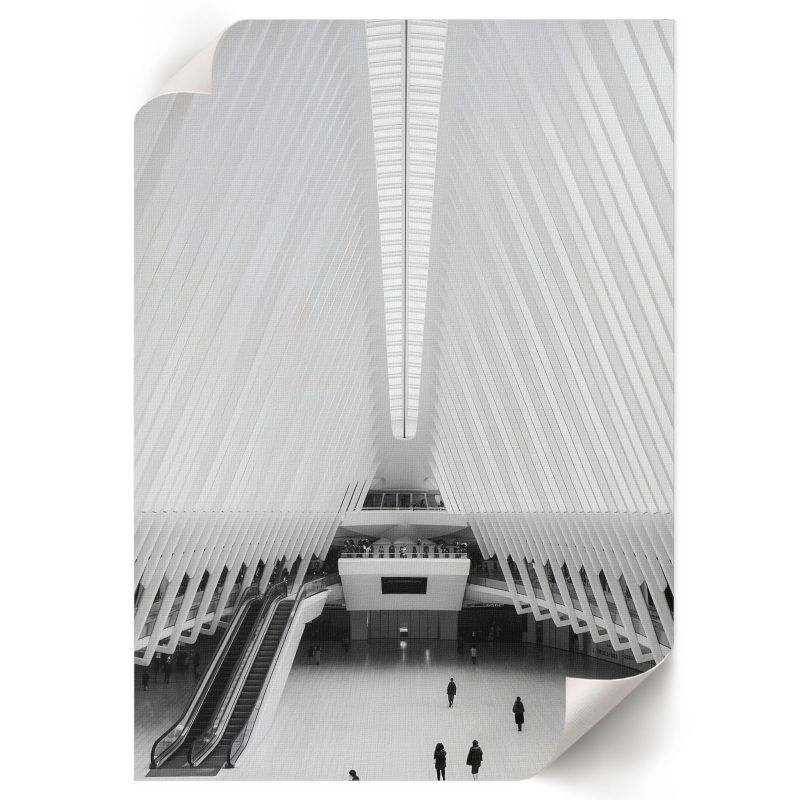 Plakat Do Pokoju Dziecka ArtPrintCave 42x59,5 cm Futurystyczna architektura Greg 1 szt.