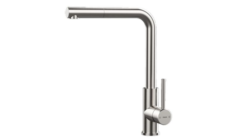 Bateria kuchenna Teka wyciągana wylewka inox stal AISI 304 obrotowa 360 stopni 1 szt.