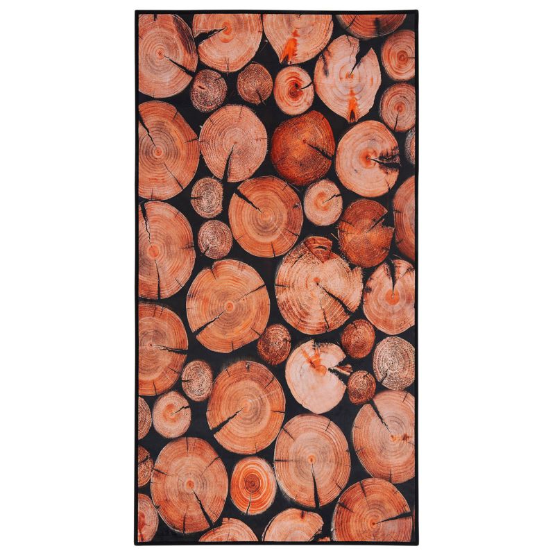 Dywan Kardere Brązowy 80 x 150 cm 1 szt.