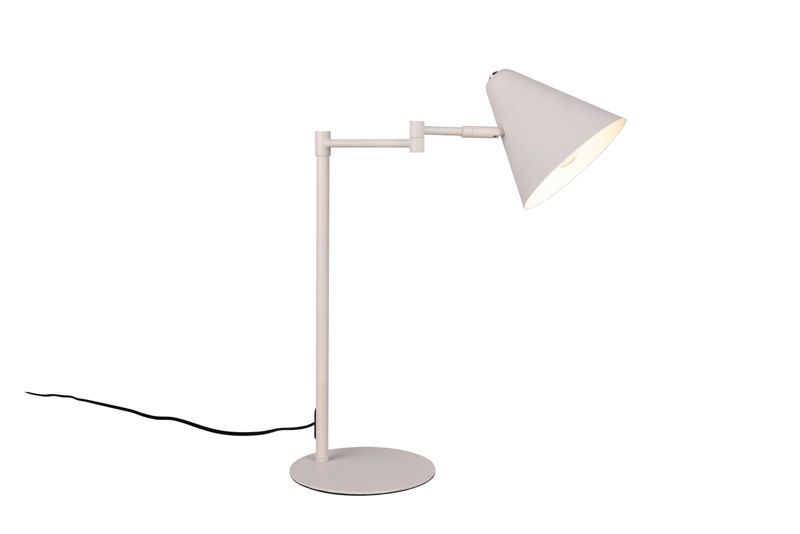 Lampka biurkowa Trio COSIMA szara 1xE14x10W IP20 wym:50,5x41,5x18cm - 1 szt.