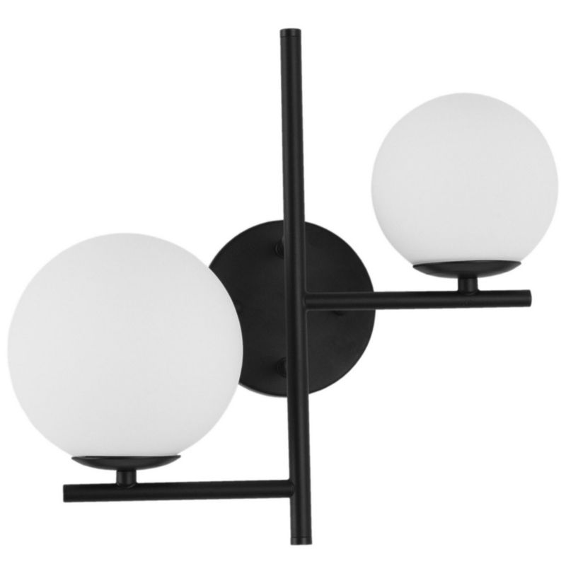 Kinkiet Toolight App1170-2W Czarny 26X25,5X26Cm 1Szt