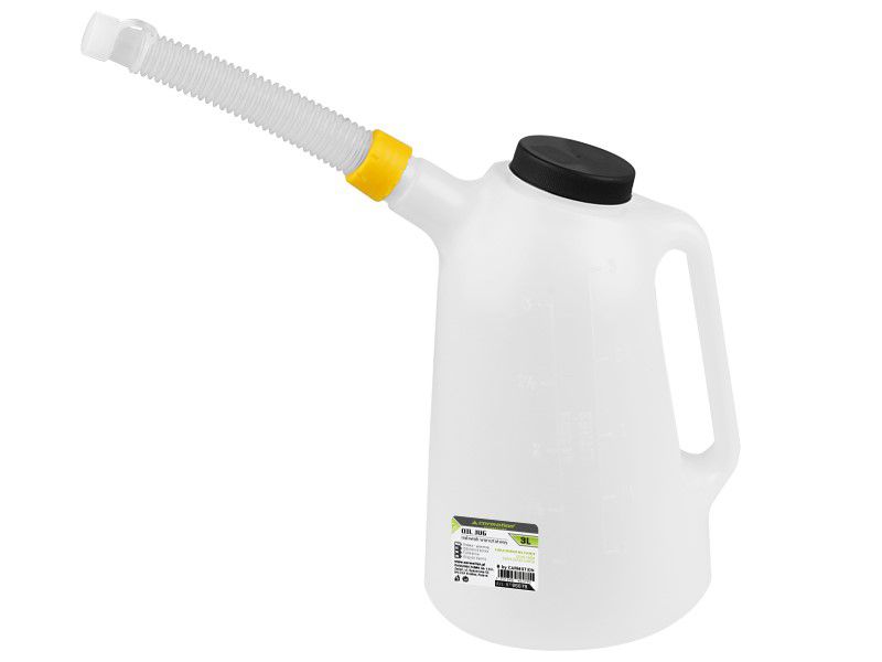 Konewka, Carmotion, nalewak do oleju, 3L, 1 szt.