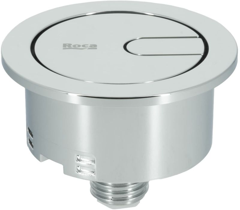 Przycisk spłukujący Roca do mechanizmu spustowego D8 chrom otwór 50 mm 1 szt.