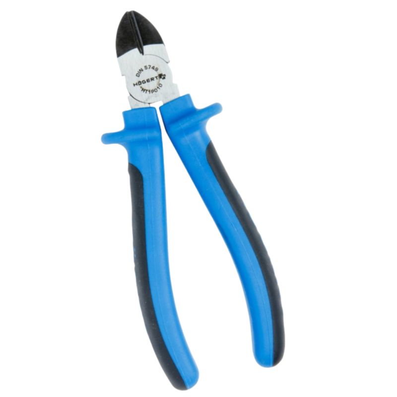 Szczypce boczne do cięcia drutu 180 mm Hogert HT1P012 1 szt.