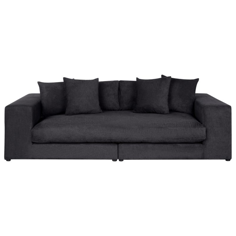 Sofa dla 3 osób Glorvika Czarny 1 szt.