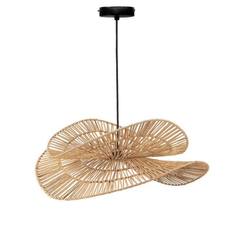 Lampa Sufitowa Wisząca Toolight APP1737-1CP Brązowy 1Szt