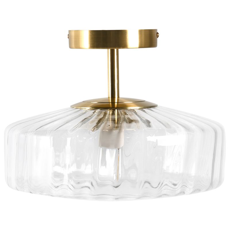 Lampa sufitowa Siepre Szkło Przezroczysty 1 szt.