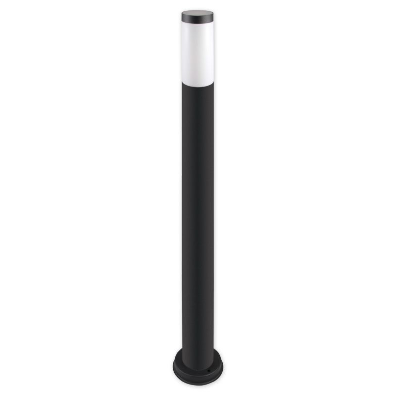 Lampa ogrodowa E27 LED MasterLED Manila 80cm stojąca latarnia czarna IP44 1 szt.