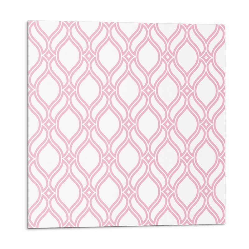 Kafelki samoprzylepne Wallfluent 20x20 cm Elegancki wzór falisty 20 szt.