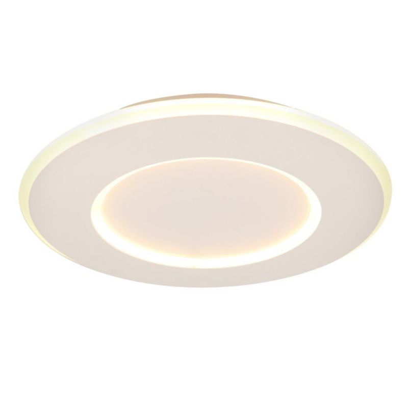 Plafon Lucide AXELLE biały okrągły 39,6cm LED 24W biały ciepły 2550-2850K 1200lm IP20 - 1 szt.