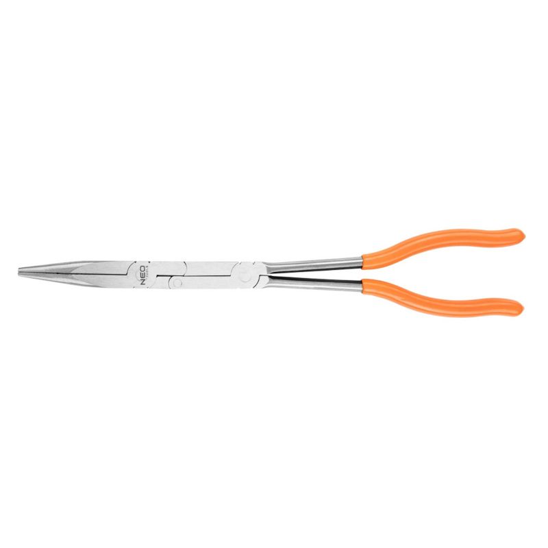 Szczypce z podwójnym przegubem wygięte NEO TOOLS CRV 1 szt