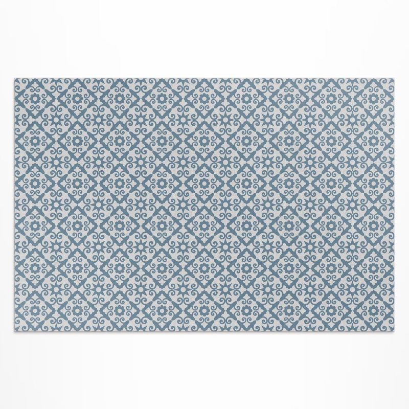Balkonowy Dywan Winylowy UV Wallfluent 100x150 cm Ornamentalna mozaika ozdobne kafelki 1 szt.
