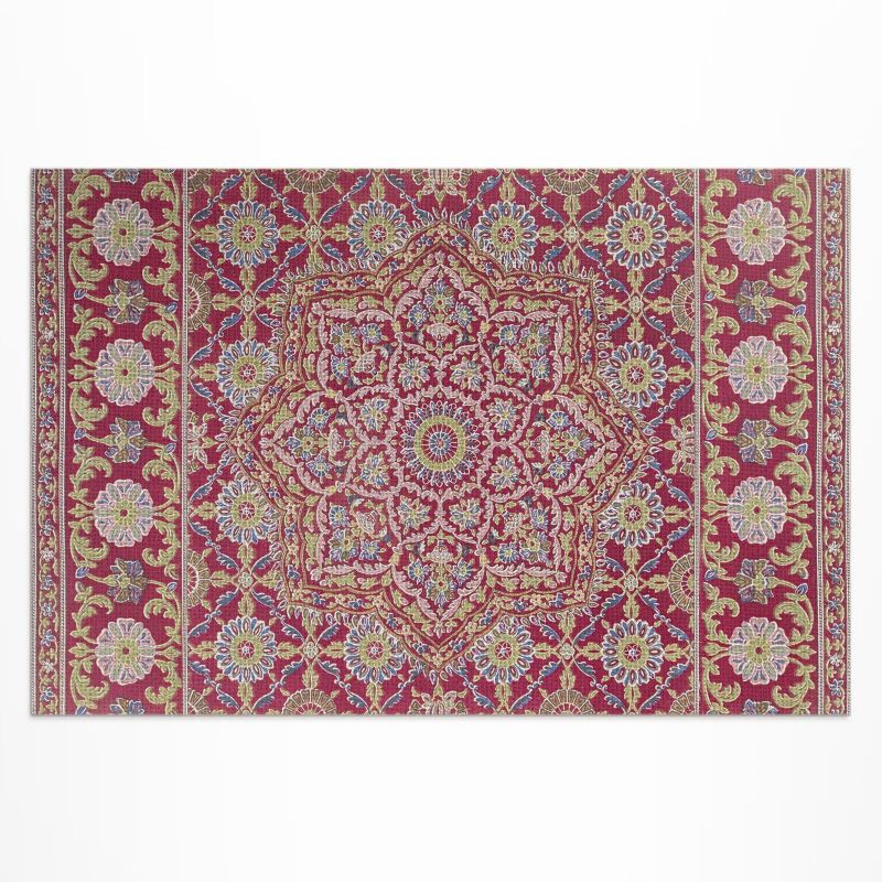 Balkonowy Dywan Winylowy UV Wallfluent 140x210 cm Sir Matthew Digby Wyatt wzór 1 szt.