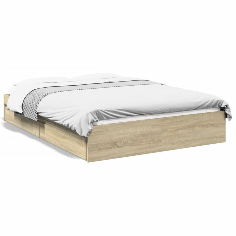Łóżko drewniane WaszeMeble 120x200 cm brązowe WM-3280666 1 szt.